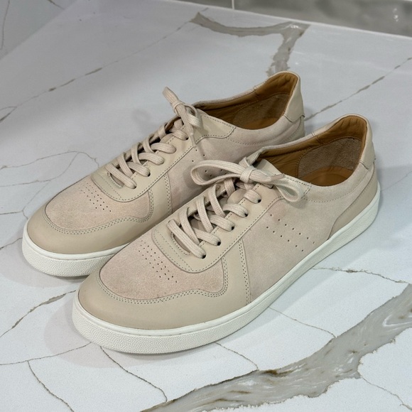 Nisolo Bria Go-To Court Sneakers. Women’s size 11 M. Color Bone. - Picture 3 of 10